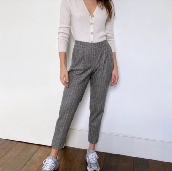 Babaton Pants - Babaton Wool & Cashmere Pants